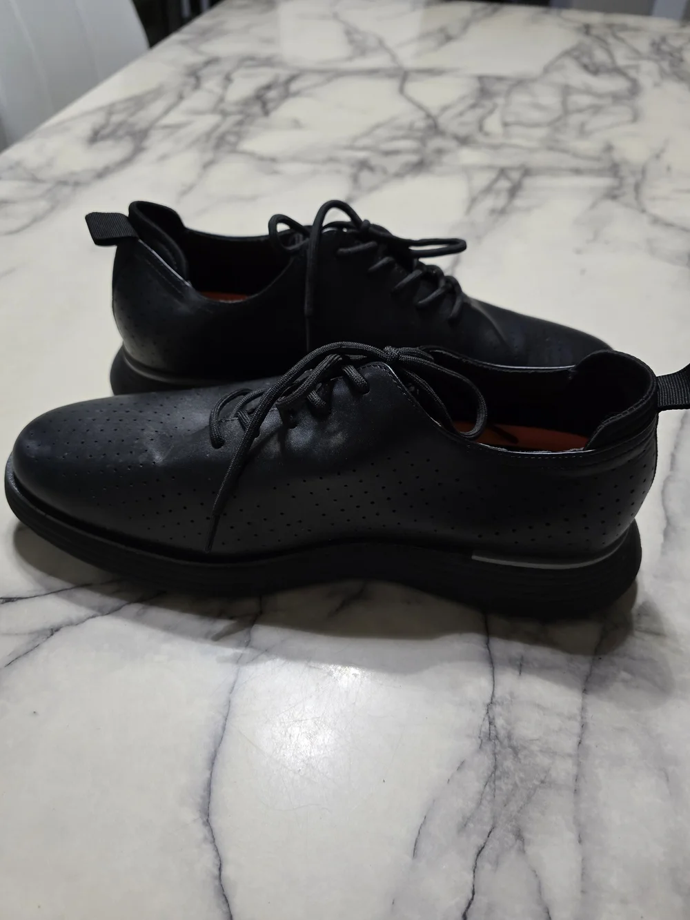 Bruno Marc Mens Shoes Size 11 Black X366XEEY